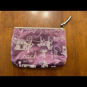Coach Cosmetic Bag